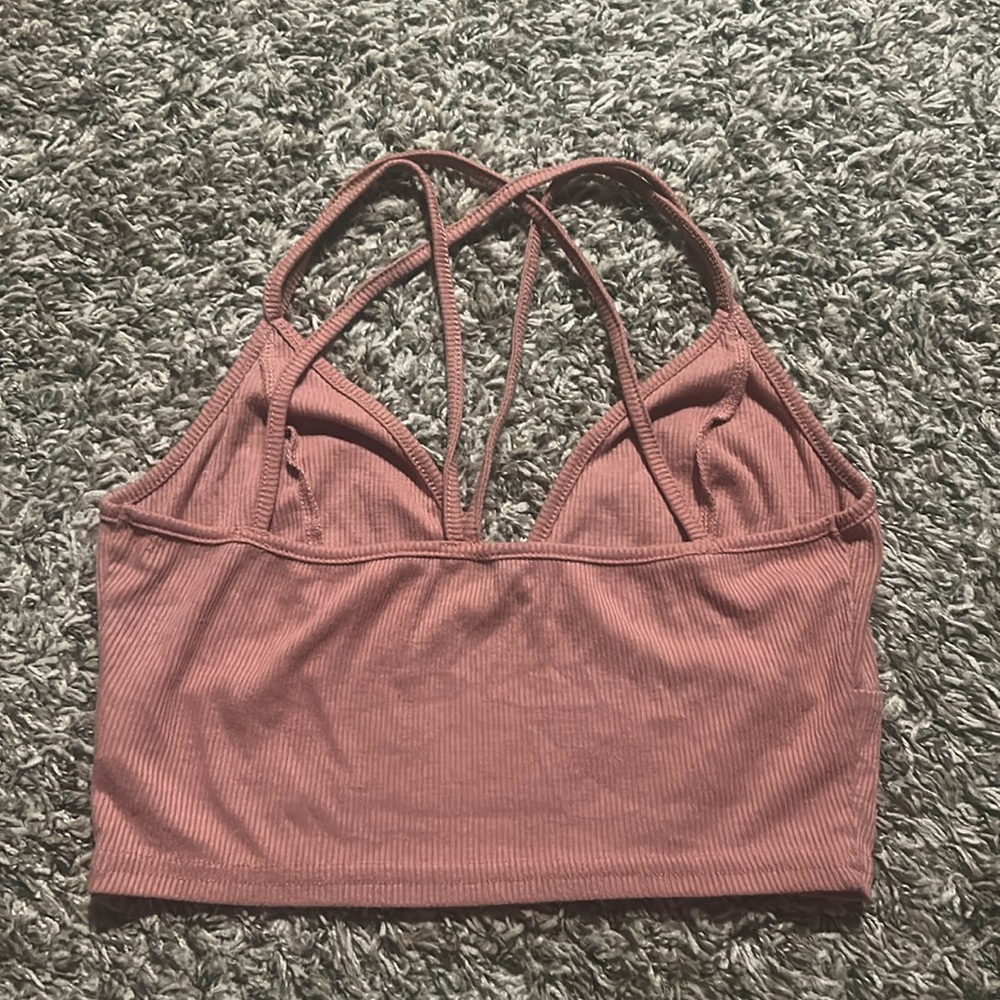Women's Ribbed Top - Picture 2 of 2